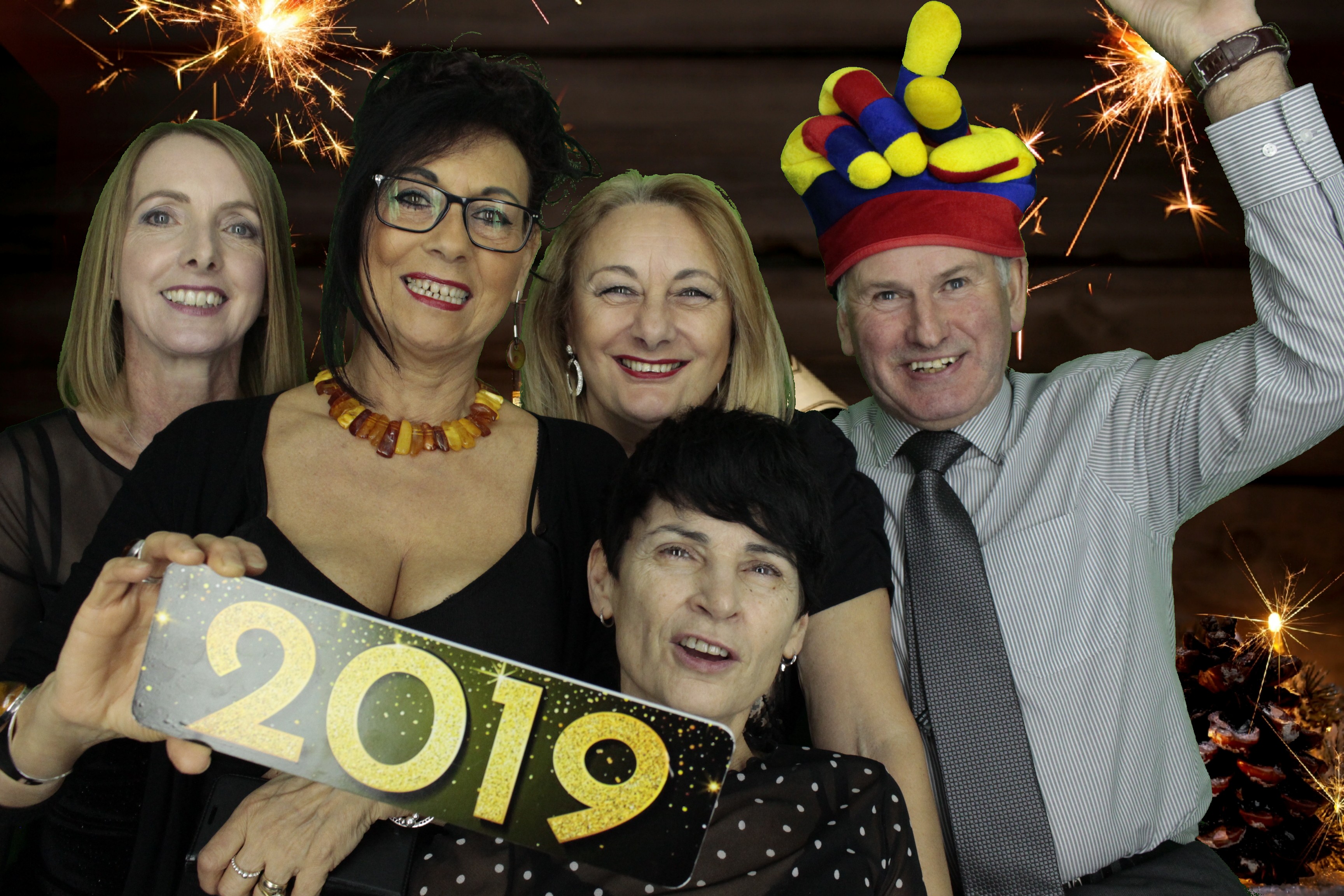 New Years Eve Party Silvermere | View more photos from the event at gallery.myphotoboothexperience.co.uk/u/MyPhotoBoothExperienceLtd/New-Years-Eve-Party-Silvermere